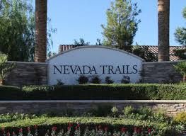 Nevada trails